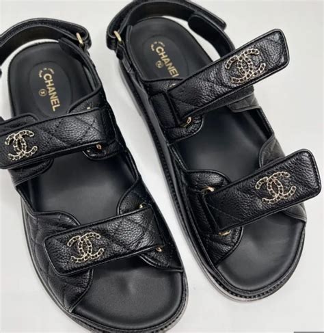 sandali modello chanel 2023|Chanel sandals canada.